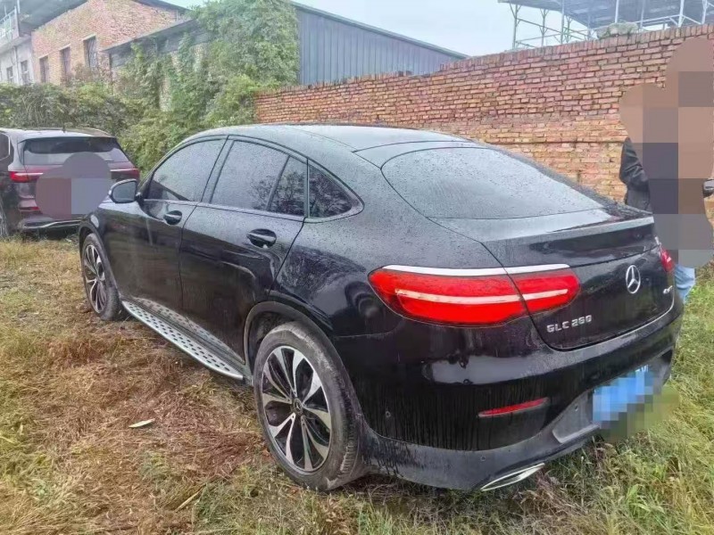 西安19年奔驰GLC7