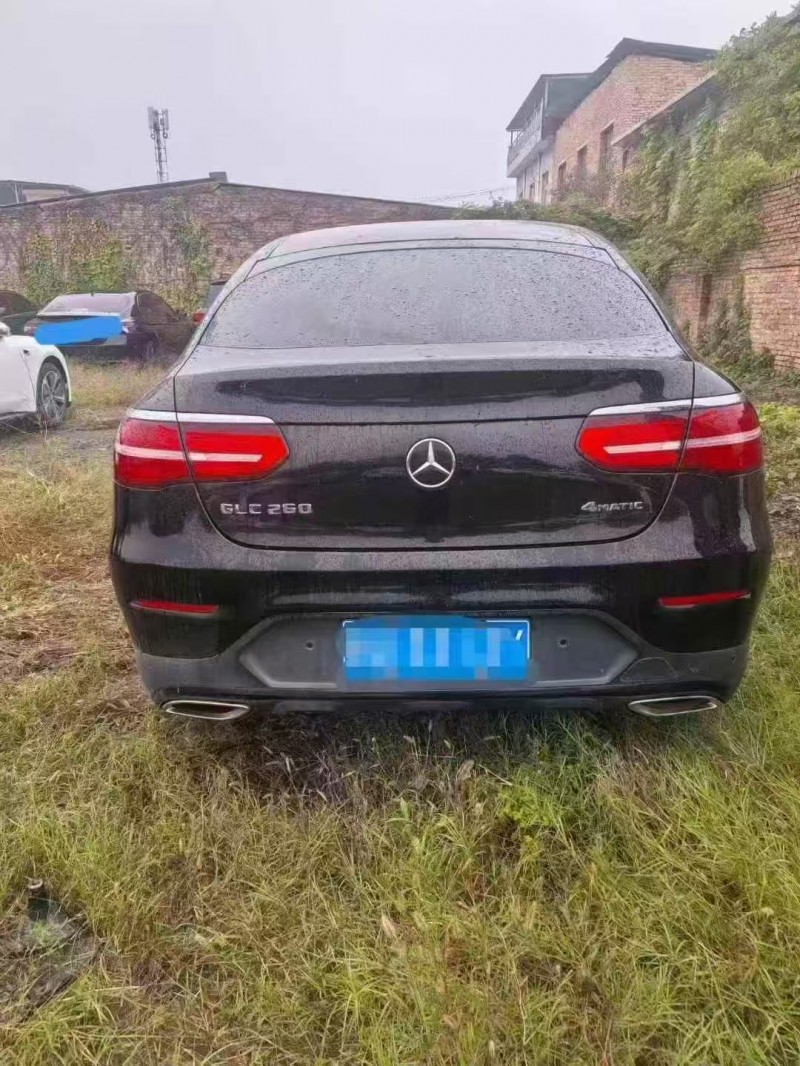 西安19年奔驰GLC9