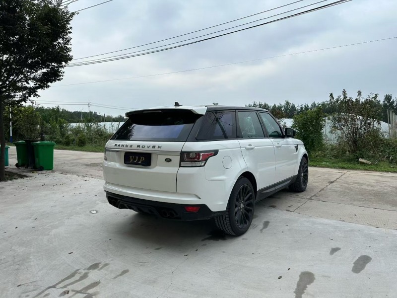 徐州16年路虎揽胜运动4