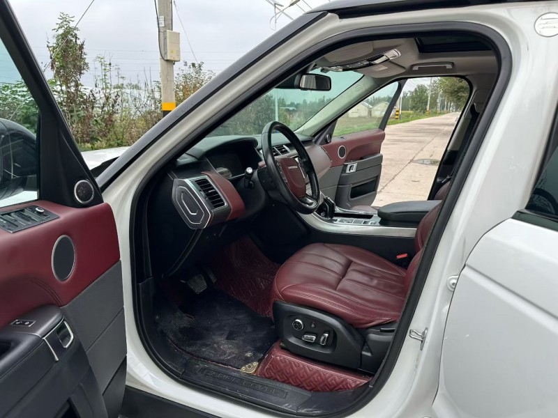 徐州16年路虎揽胜运动5