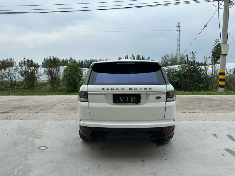 徐州16年路虎揽胜运动9