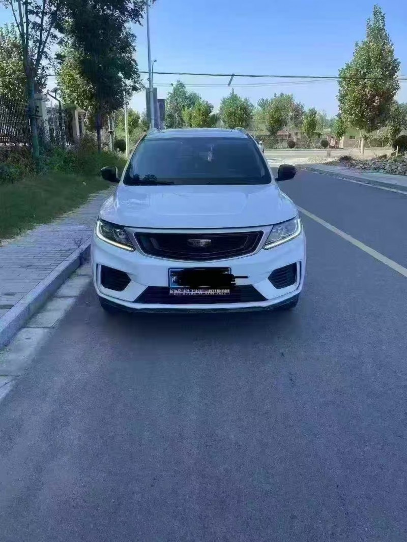 潍坊20年吉利远景1