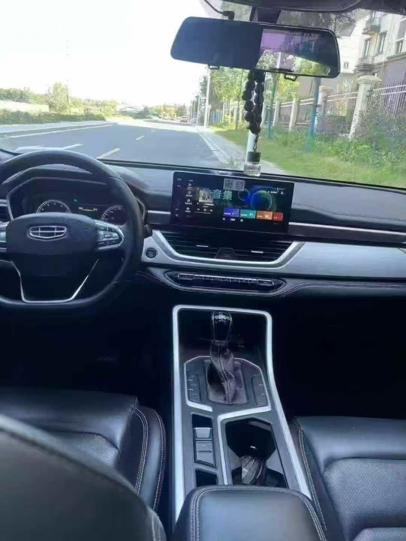 潍坊20年吉利远景4