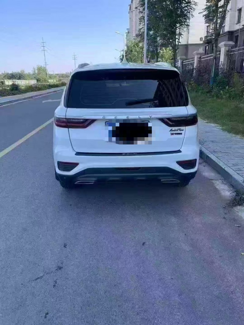 潍坊20年吉利远景6