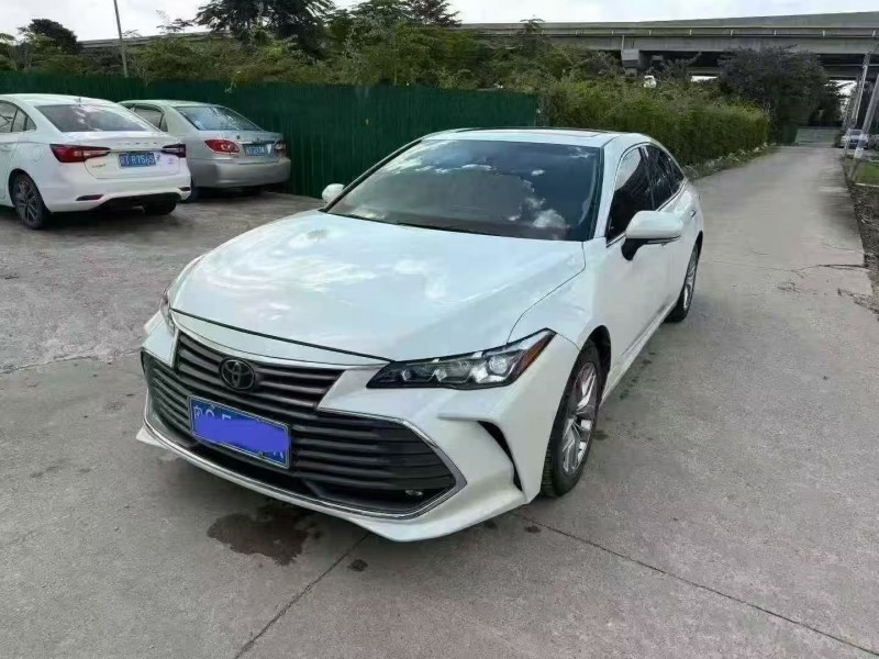 佛山20年丰田亚洲龙3