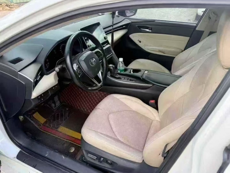 佛山20年丰田亚洲龙6