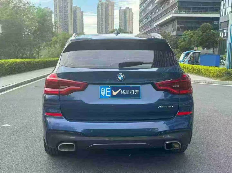 东莞19年宝马X39