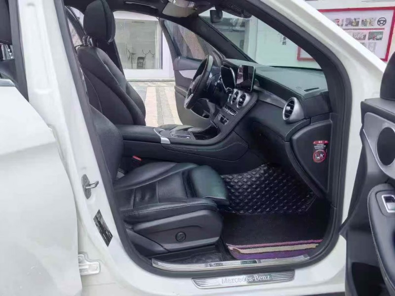 济宁20年奔驰GLC5