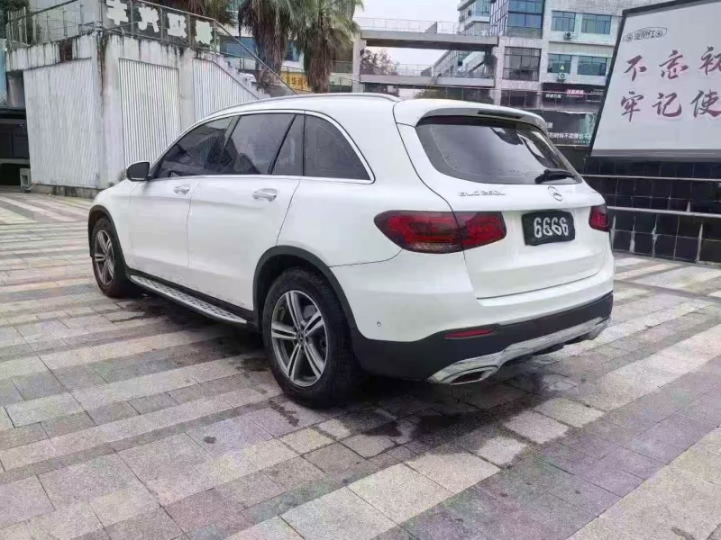 济宁20年奔驰GLC7