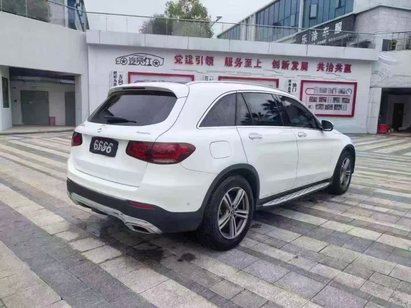 济宁20年奔驰GLC8