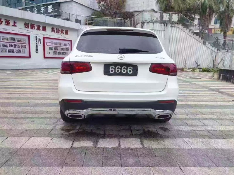 济宁20年奔驰GLC9