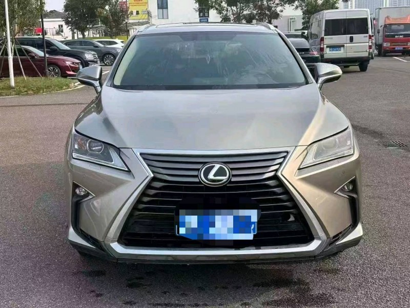 宁波17年雷克萨斯RX1