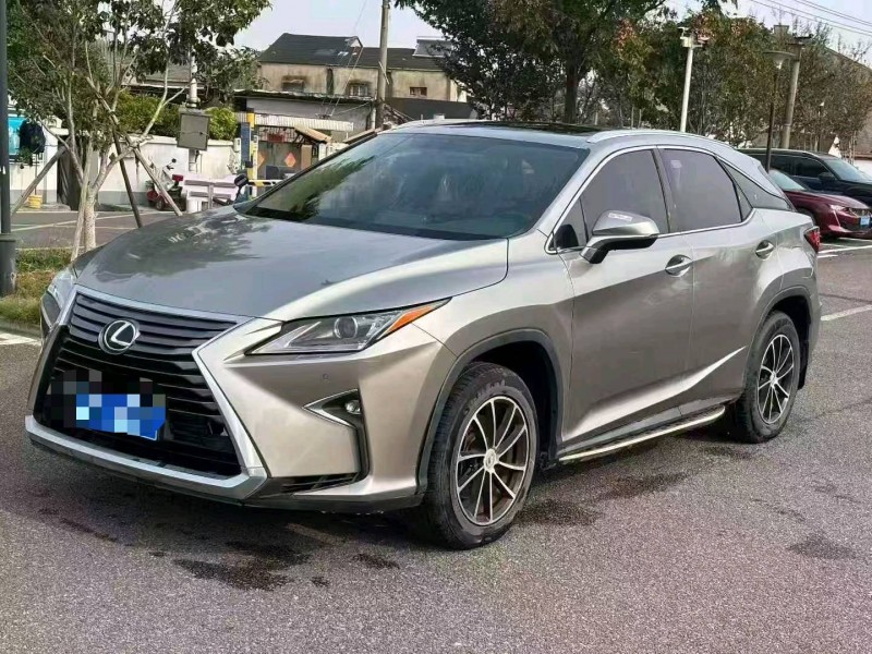 宁波17年雷克萨斯RX2