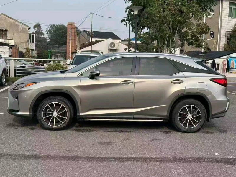 宁波17年雷克萨斯RX3