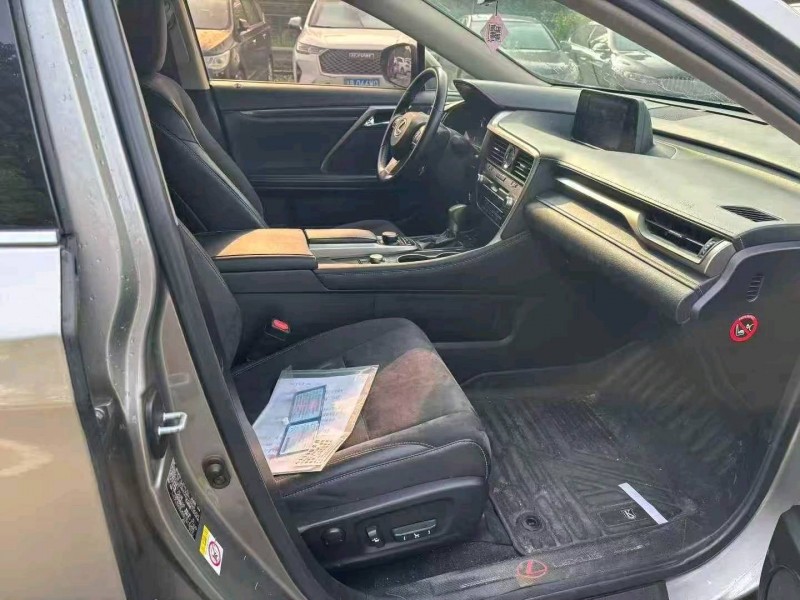 宁波17年雷克萨斯RX7