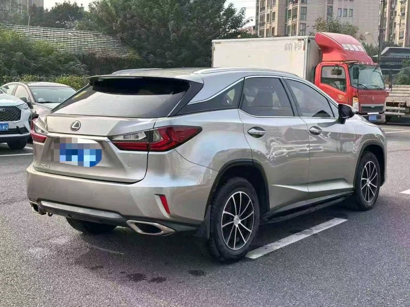 宁波17年雷克萨斯RX9