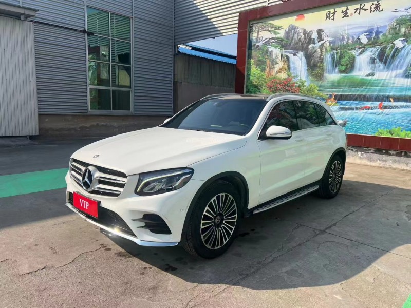 临沂18年奔驰GLC2