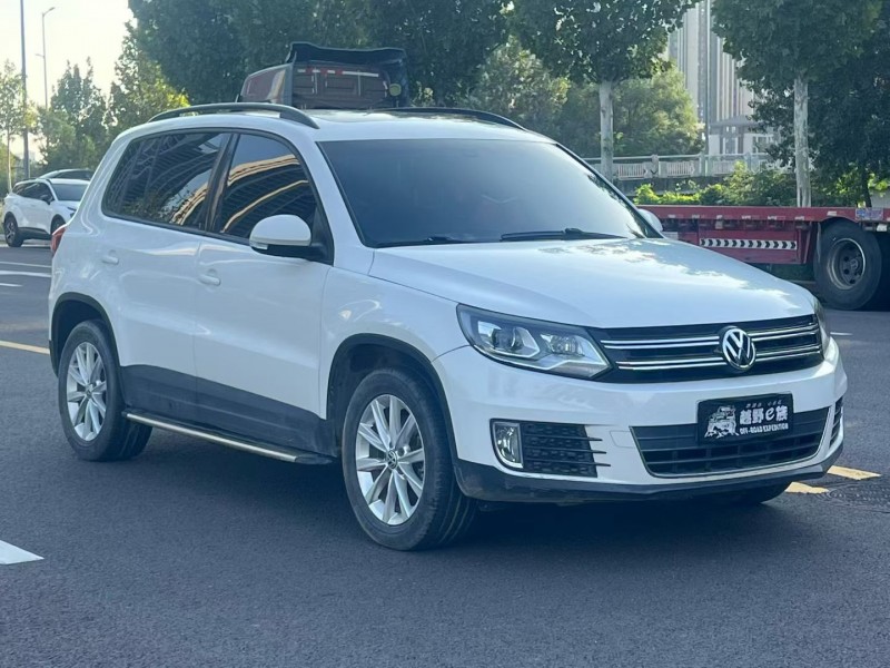 郑州18年大众途观3