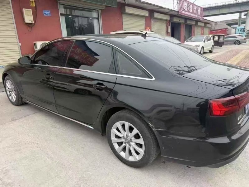 平顶山16年奥迪A6L8