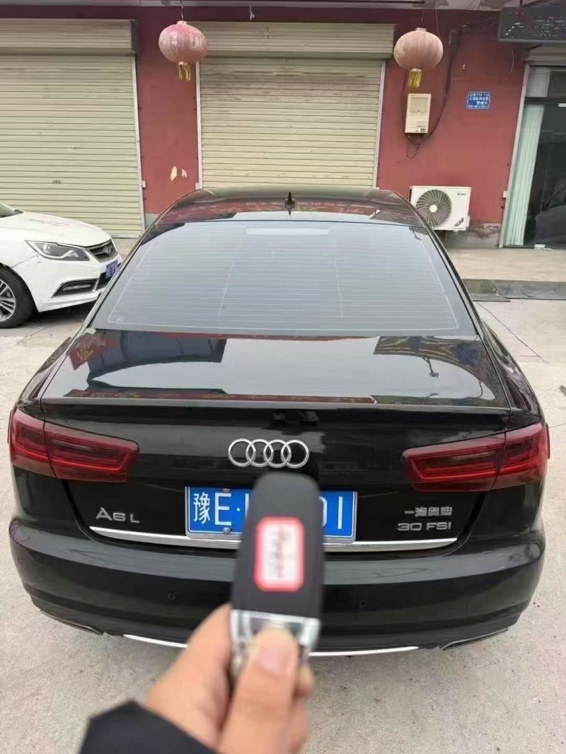 平顶山16年奥迪A6L9