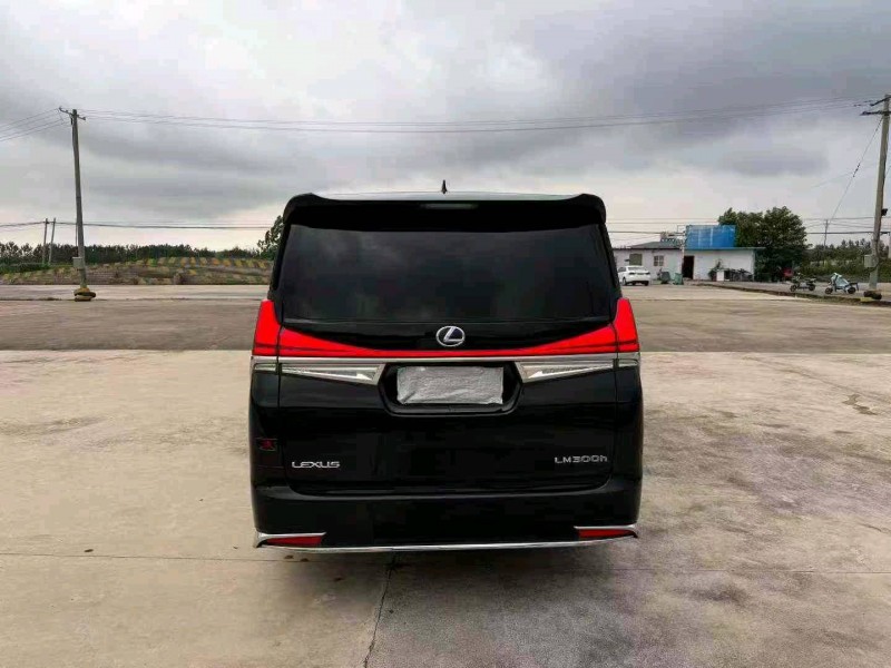 徐州21年雷克萨斯LM雷尔法4