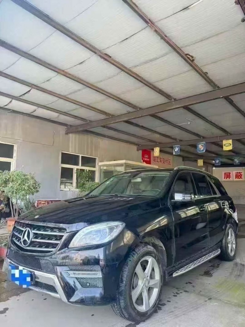 东营13年奔驰ML3