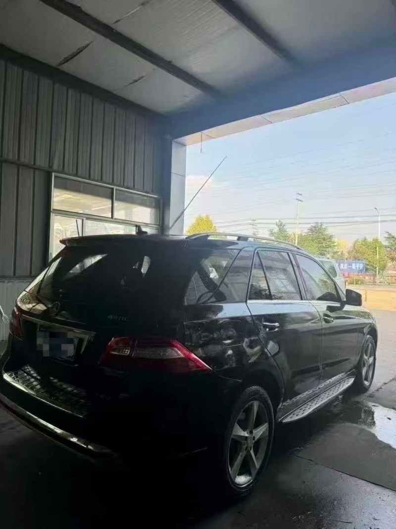 东营13年奔驰ML7