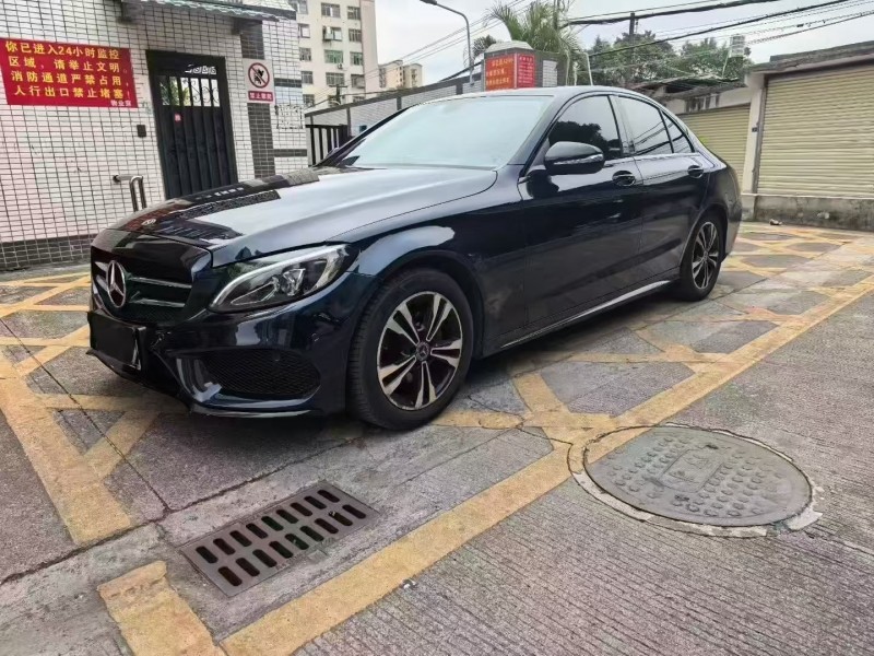 深圳18年奔驰C2