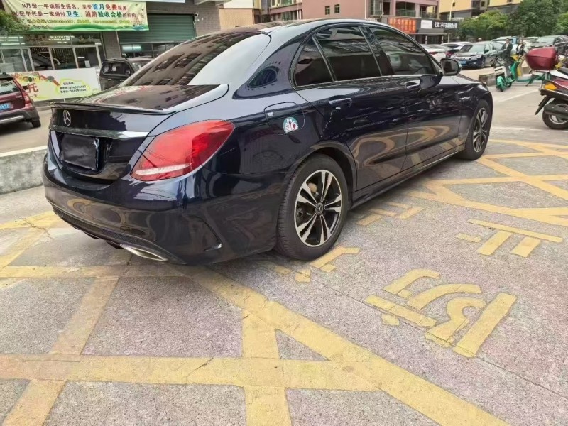 深圳18年奔驰C7