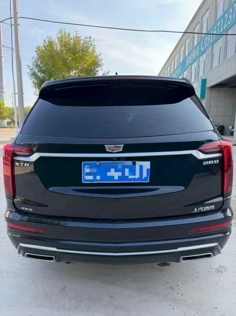 枣庄23年凯迪拉克XT69