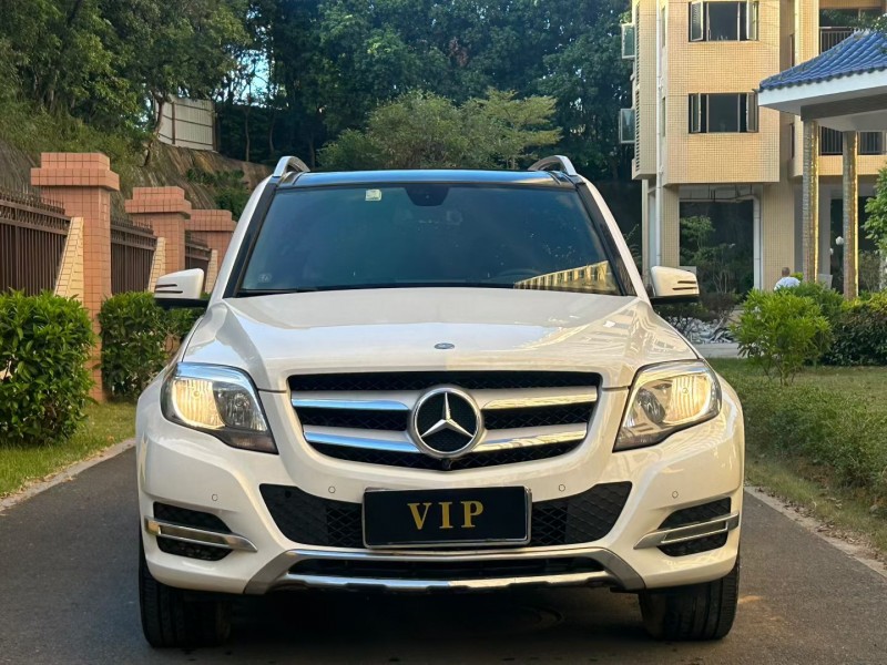 东莞15年奔驰GLK1