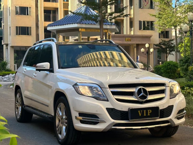 东莞15年奔驰GLK3