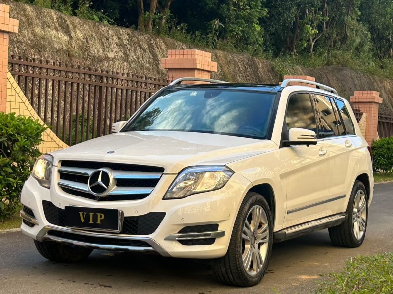 东莞15年奔驰GLK4