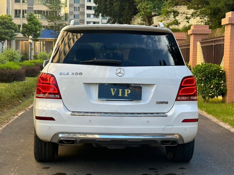 东莞15年奔驰GLK5