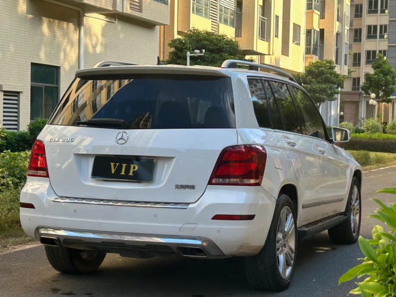 东莞15年奔驰GLK6