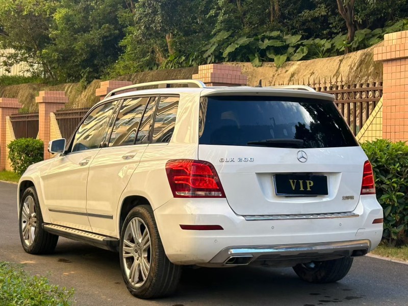 东莞15年奔驰GLK7