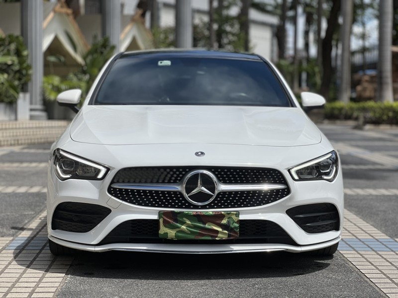 东莞21年奔驰CLA1