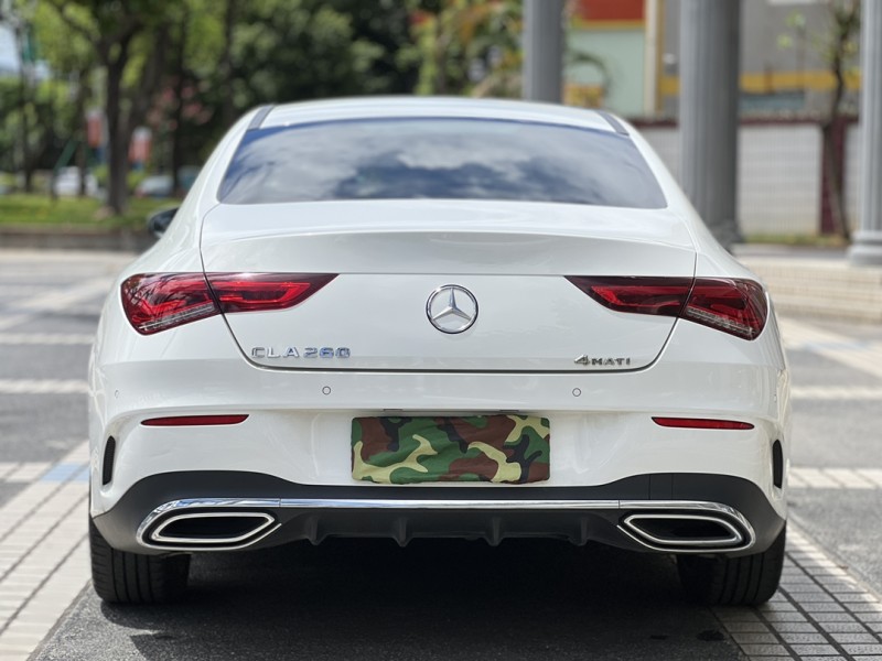 东莞21年奔驰CLA9
