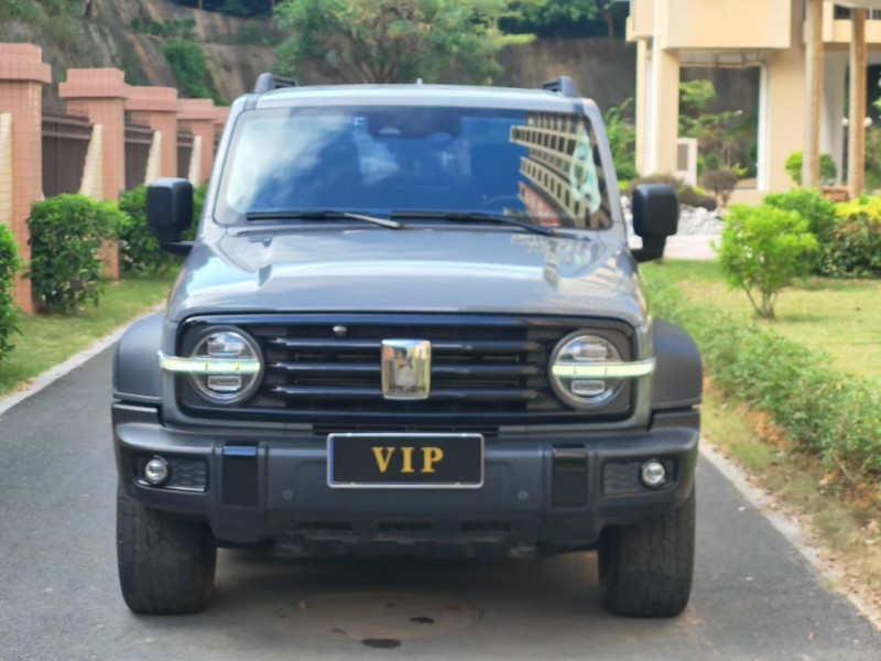 东莞21年长城汽车坦克1