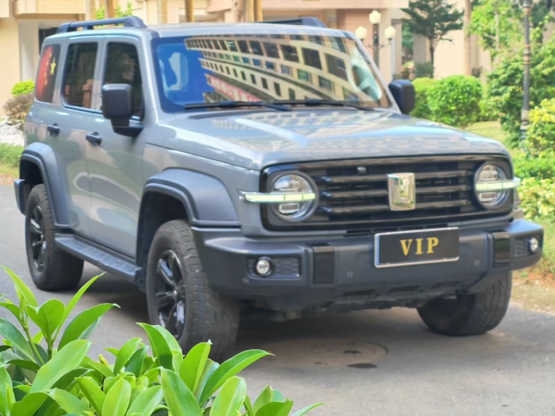 东莞21年长城汽车坦克2