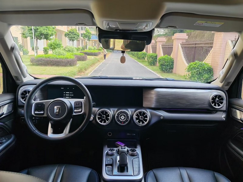 东莞21年长城汽车坦克3