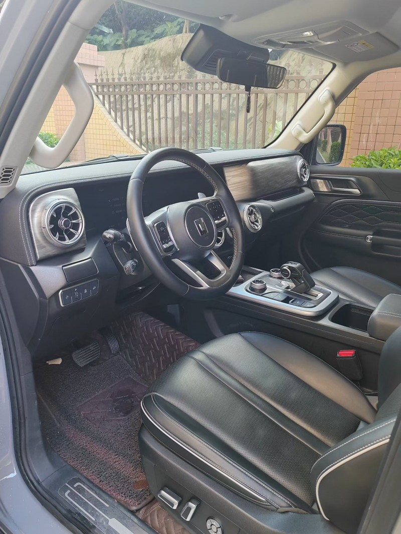 东莞21年长城汽车坦克4