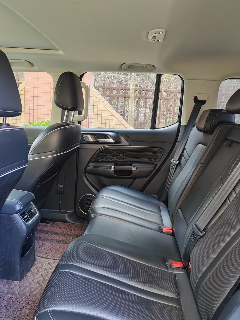 东莞21年长城汽车坦克5