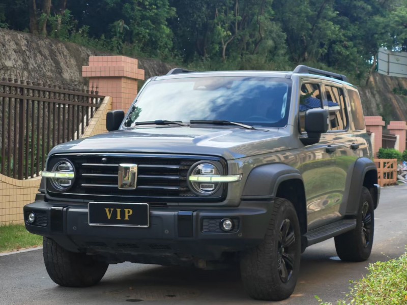 东莞21年长城汽车坦克6