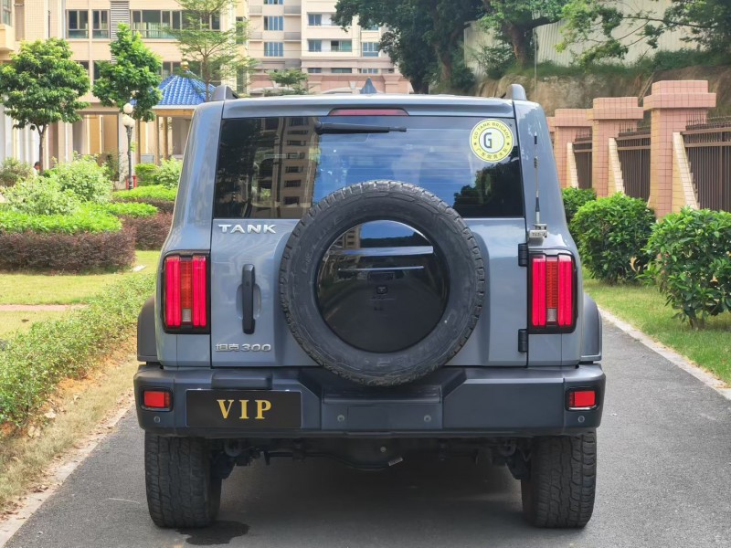 东莞21年长城汽车坦克7