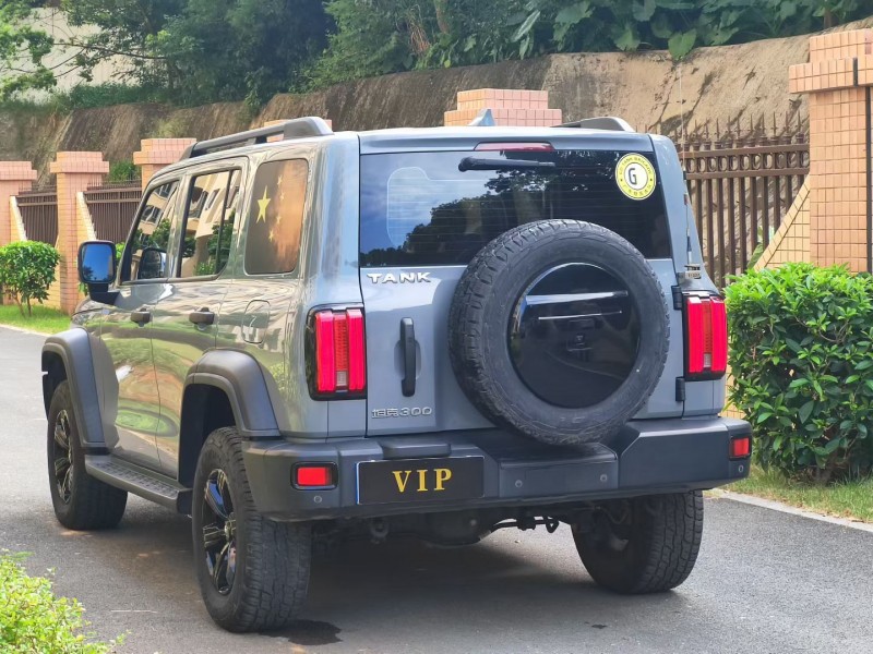 东莞21年长城汽车坦克8