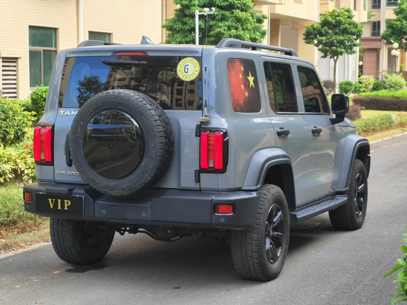 东莞21年长城汽车坦克9