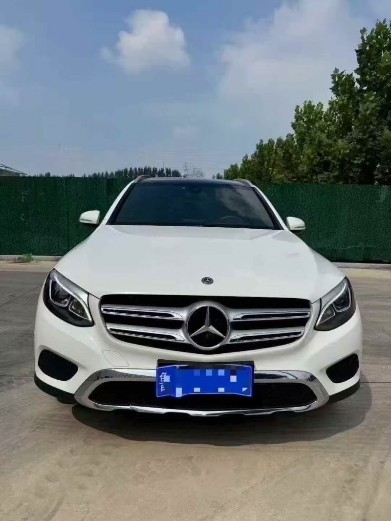 淄博18年奔驰GLC1