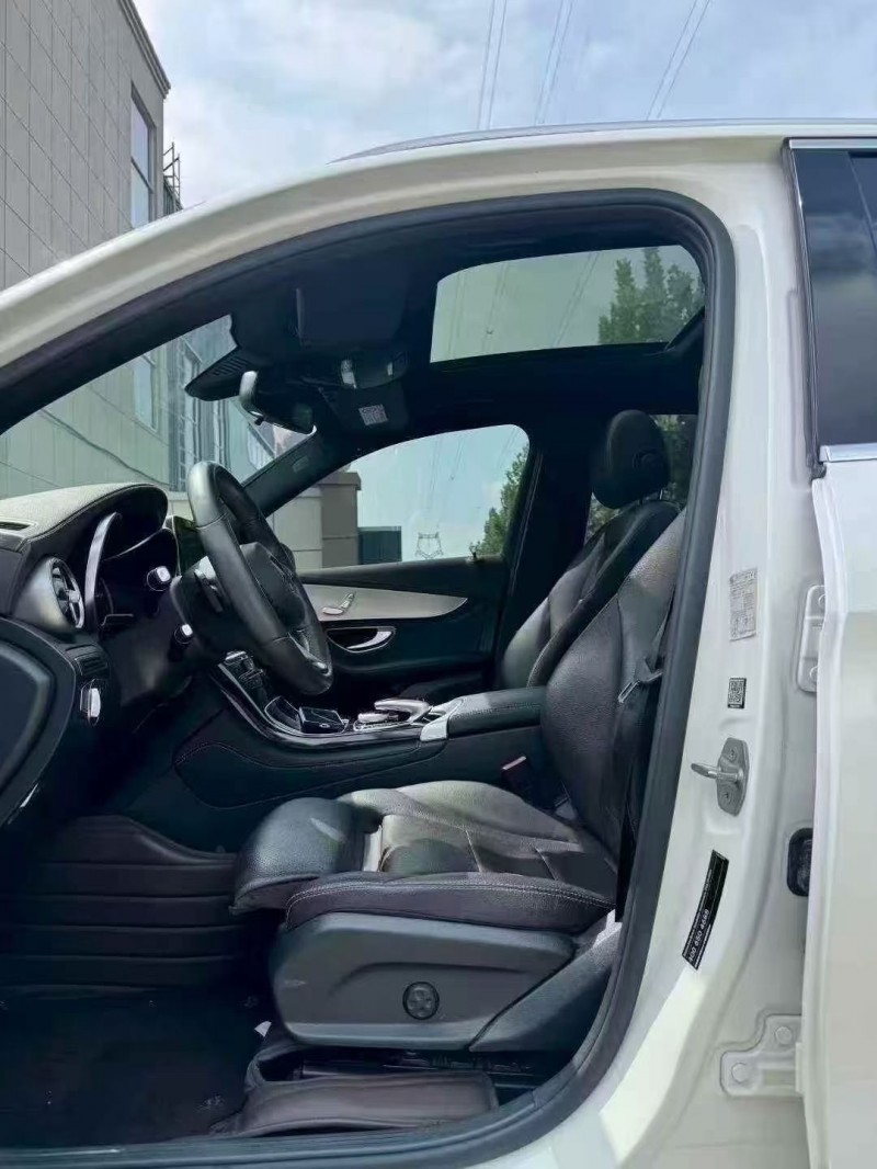 淄博18年奔驰GLC5