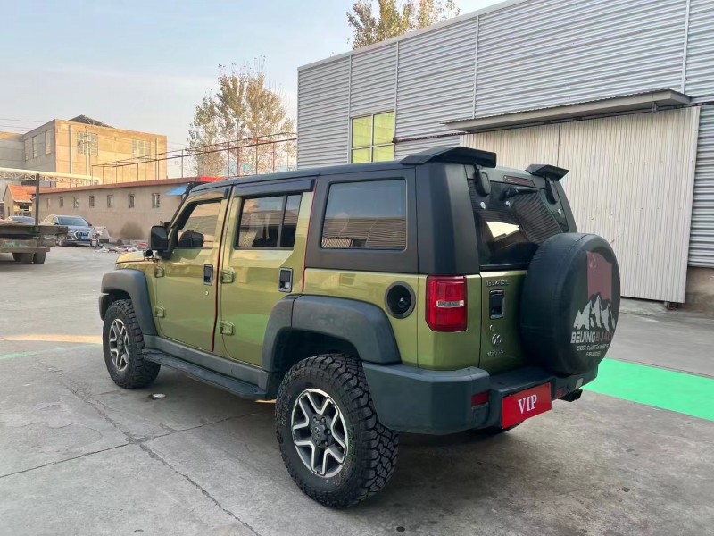 临沂17年北京BJ408